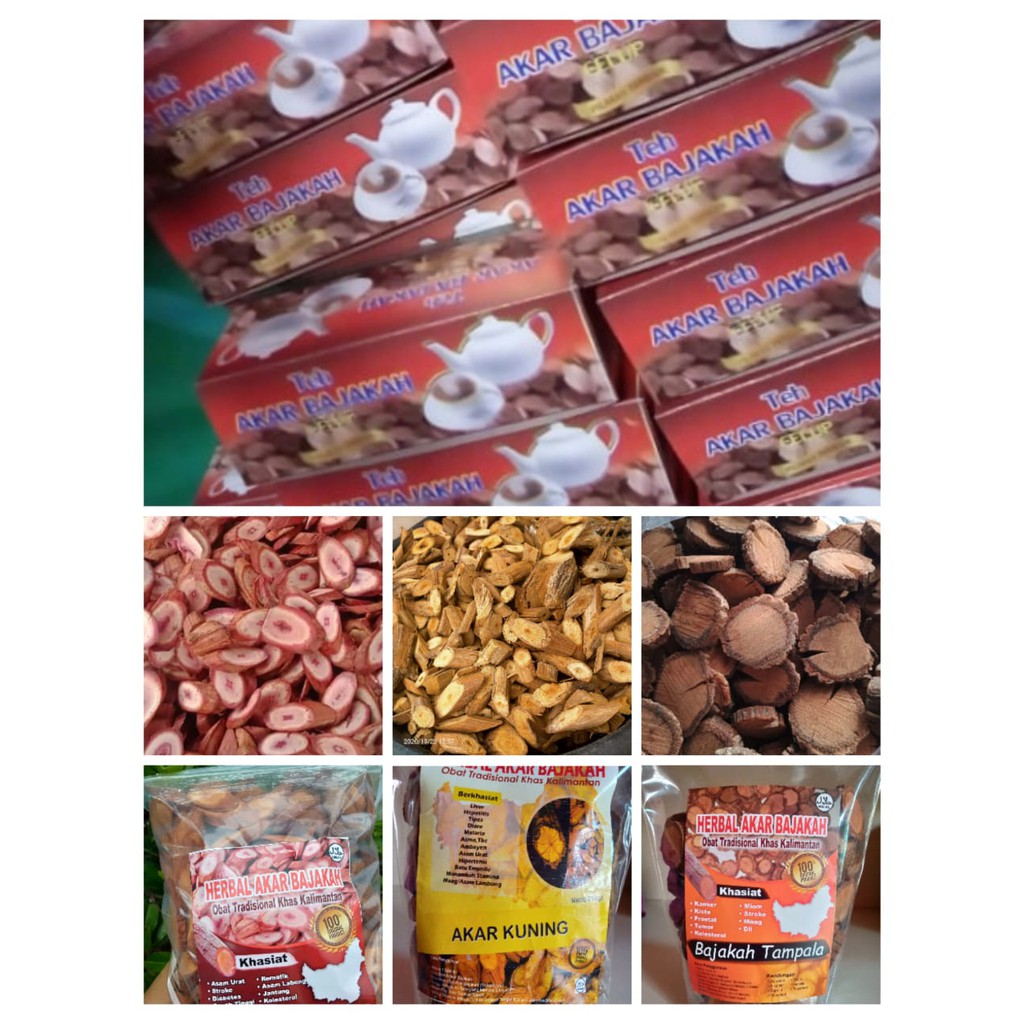 

TEH BAJAKAH KALALAWIT MERAH ISI 25 SACHET / PACK