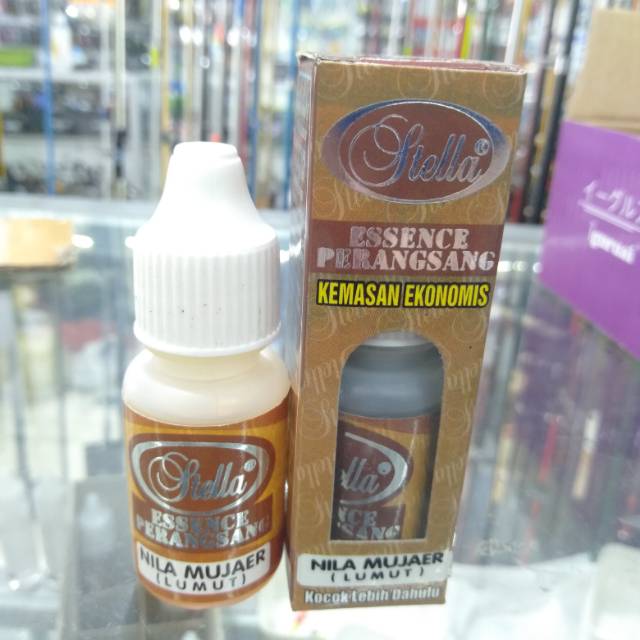 Essen Stella Nila Mujaer Lumut Dus Coklat