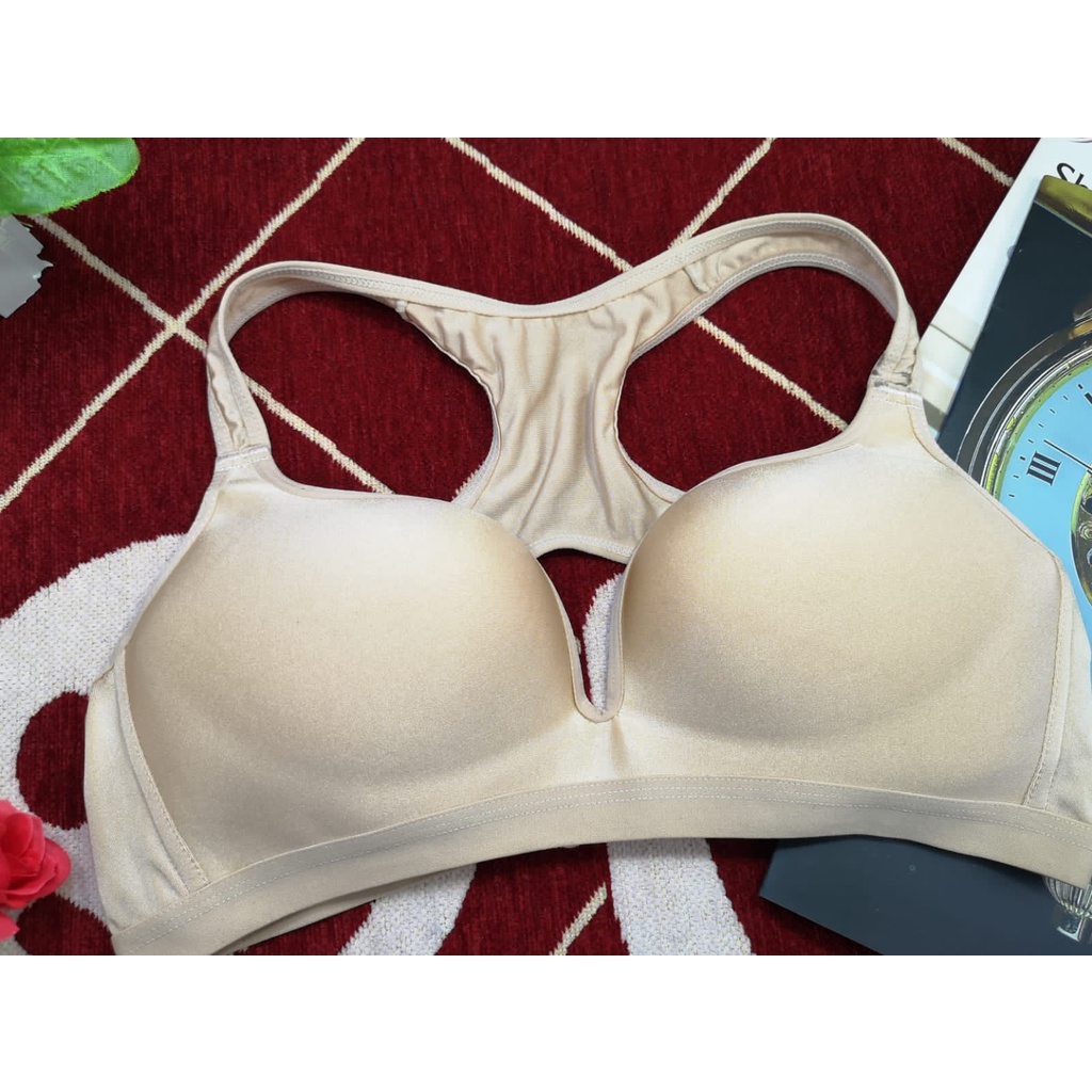 Bra / Bh wanita 7293/333 Busa tipis,tidak ada kawat ( promo buy 4 free masker)