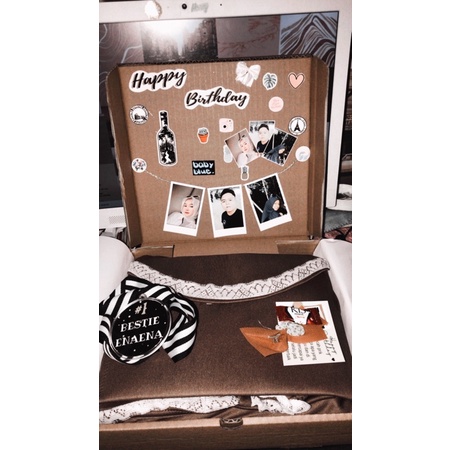 GIFT BOX MUKENA + MEDALI