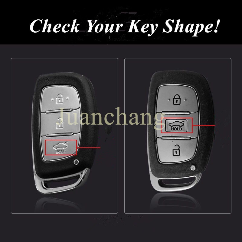 Casing Kunci Remote Mobil Bahan TPU Untuk Hyundai Sonata Santa Fe Elantra Accent Solaris Verna IX20 I30 IX35 Ix25 IX45 IX20