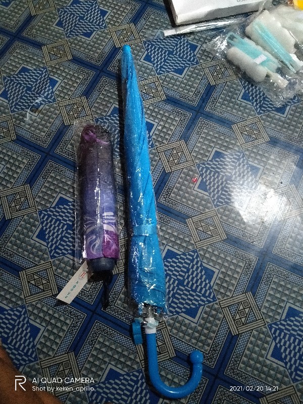 Payung Lipat 3 Nagoya Motif