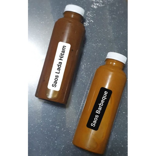 

Saus Serbaguna homemade 3 varian rasa