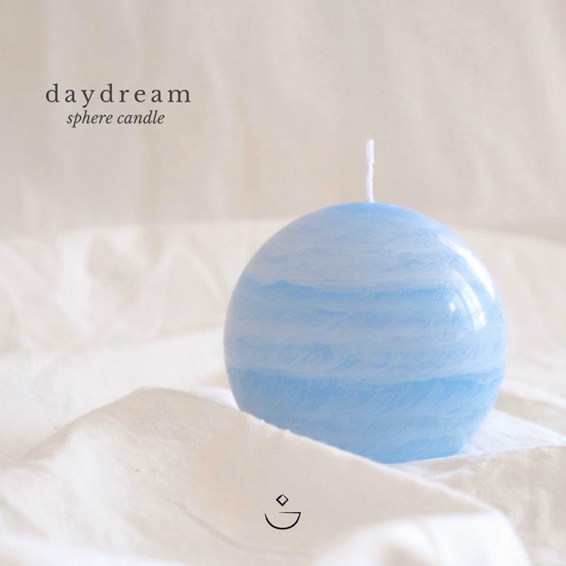 HOOGAH Sphere Candle - DAYDREAM
