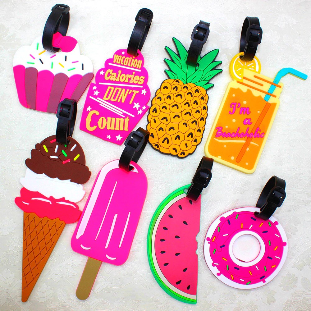 novelty luggage tags