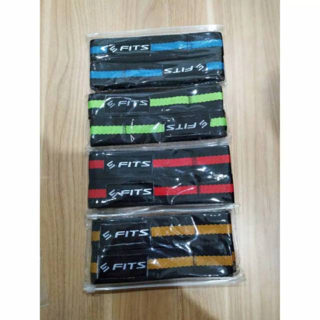 Medan Termurah Hanaiso Power Strap Gym Fitness Barbel sabuk Glove sarung tangan POWERSTRAP