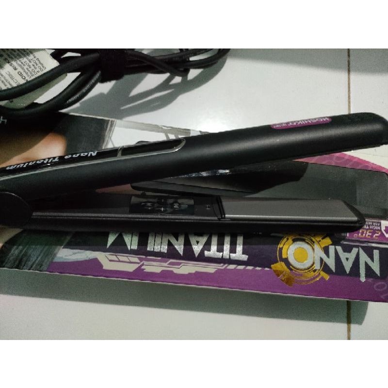 PROMO CATOK HOSHIKO NANO TITANIUM preloved like new