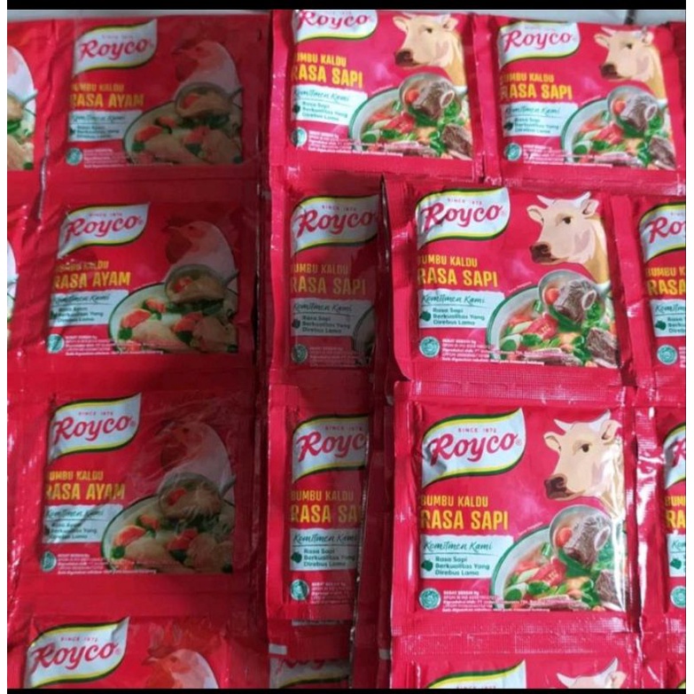 ROYCO SAPI 1RENCENG ISI 10SACHET