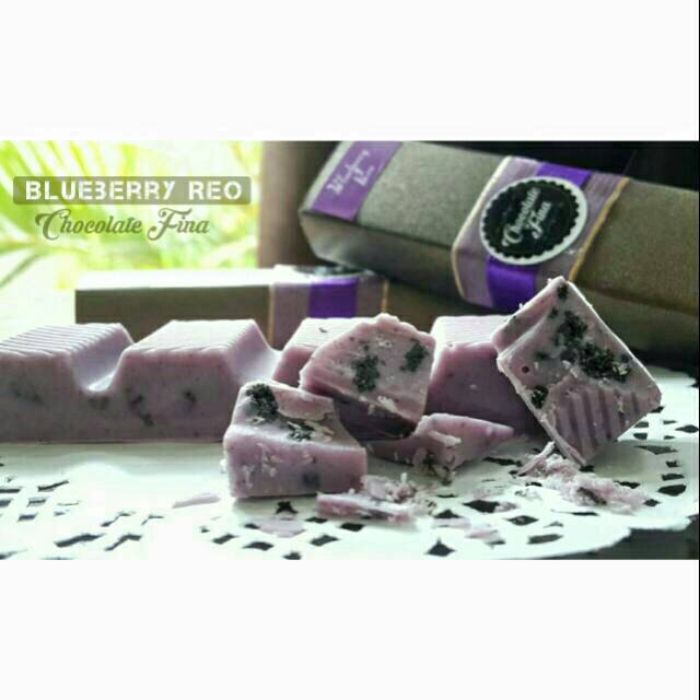 

Coklat bluberry Reo