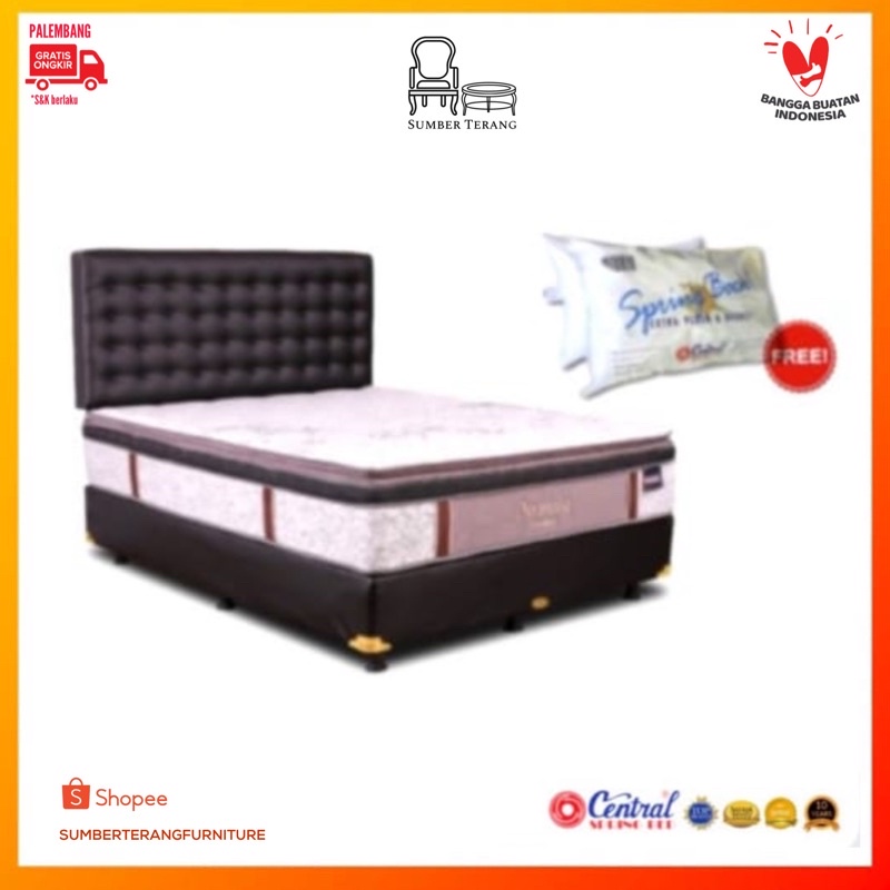 Matras Central Dominiq Infinity Pocket Springbed Central Infinity Pocket