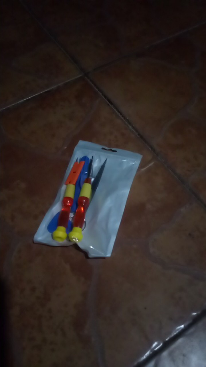 Toolset Obeng Sett 10 In 1 Alat Buka Lcd Touchscreen Casing Reparasi Sparepart Handphone