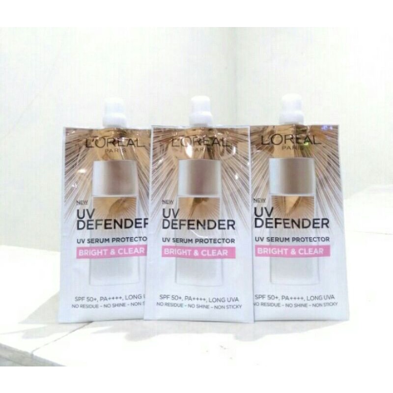 Loreal Paris UV Defender Bright & Clear 5,5 ml