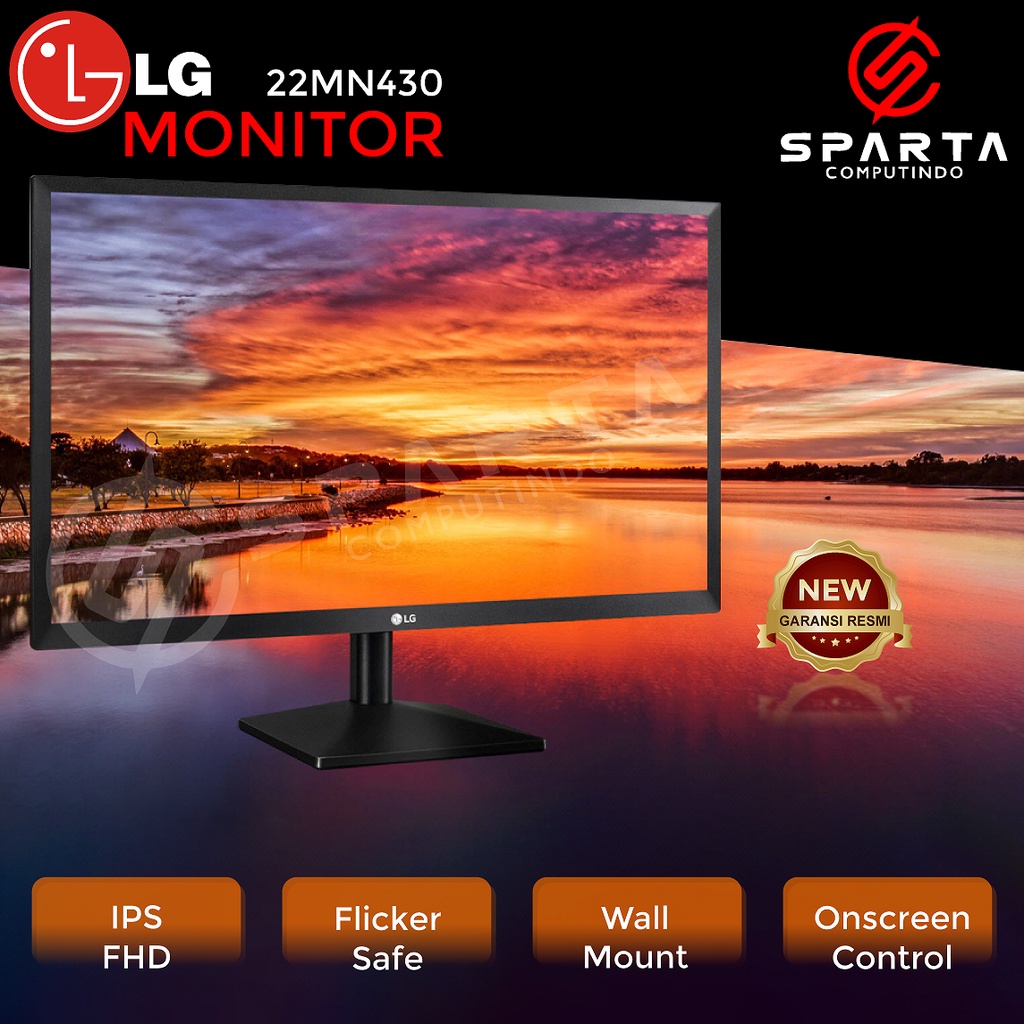 Monitor LG Gaming 22MN430 IPS 75hz FHD