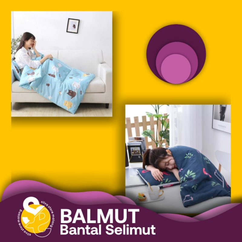BANTAL SELIMUT KARAKTER/BALMUT KARAKTER/BANTAL SELIMUT MOTIF/BALMUT MOTIF/ BALMUT PREMIUM