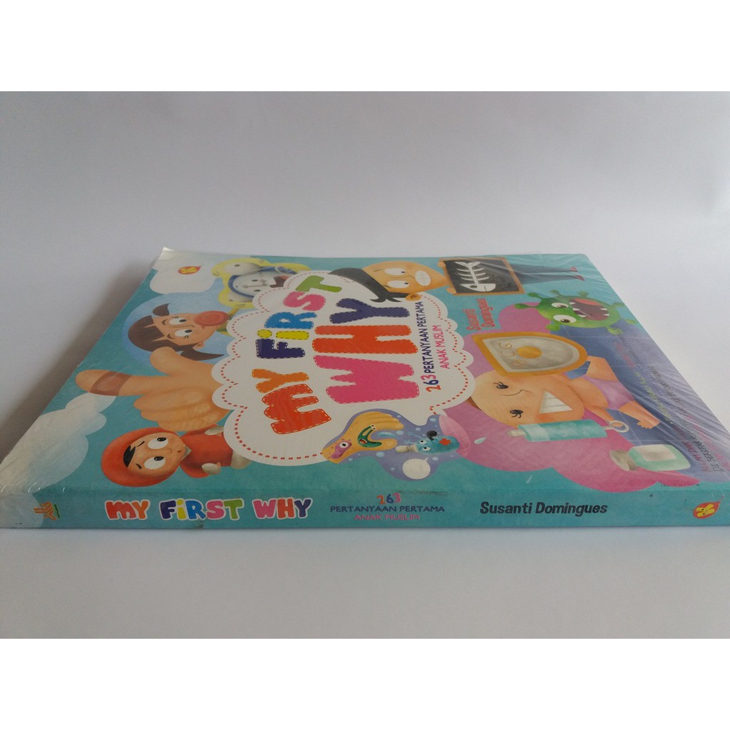 Buku My First Way 262 Pertanyaan Pertama Anak Muslim