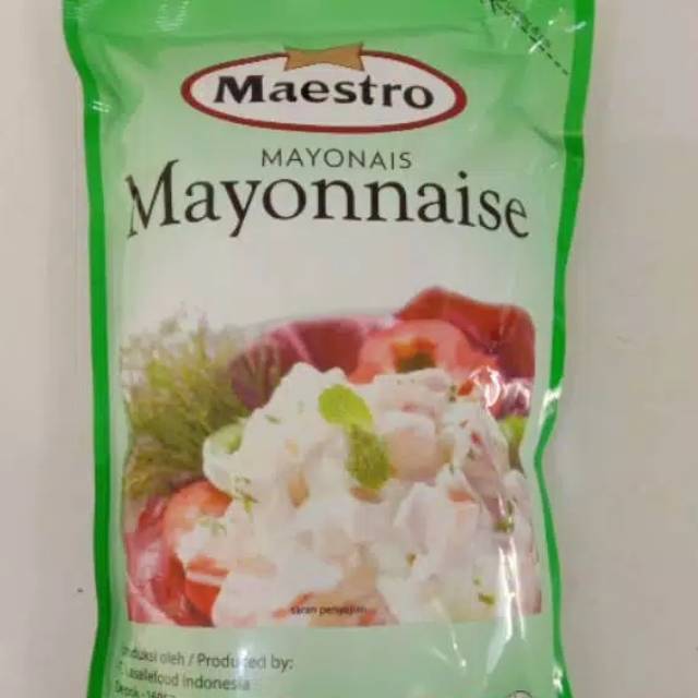 

Maestro Mayonnaise Light 1 KG