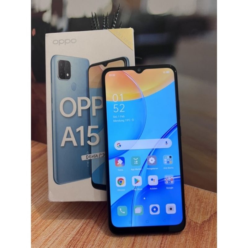 OPPO A15 (3/32 & 2/32) SECOND FULLSET