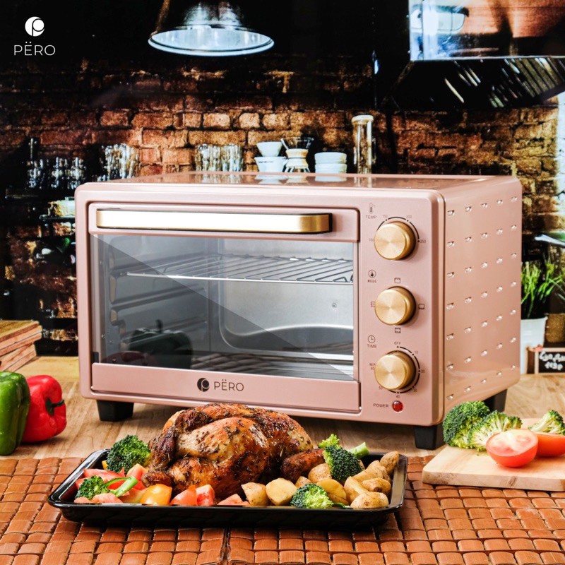 PERO OVEN 21LT - ROSE GOLD