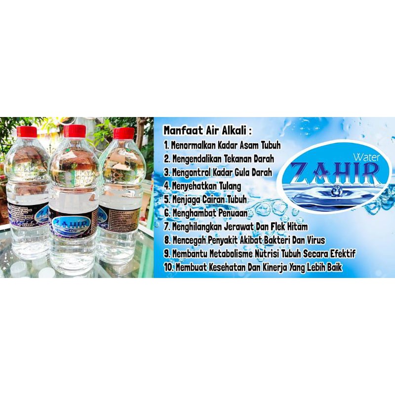 

Alkali water pH 10 ukuran 1Liter