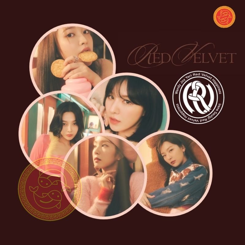 

[Set] Stiker Red Velvet 2021 SMCU Express