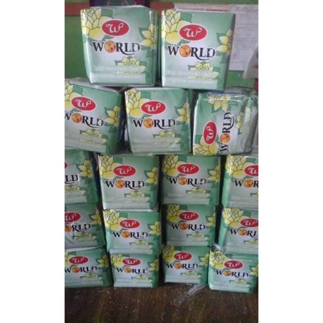 Pantyliners herbal-WooTekh