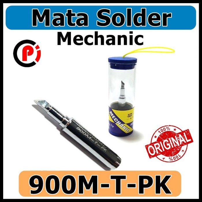 Original Mechanic Mata Solder Tip Station 900M T PK Knife Model