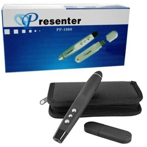 

Exclusive Presenter Laser Pointer Wireless Pp 1000 Pp1000 Presentasi Murah