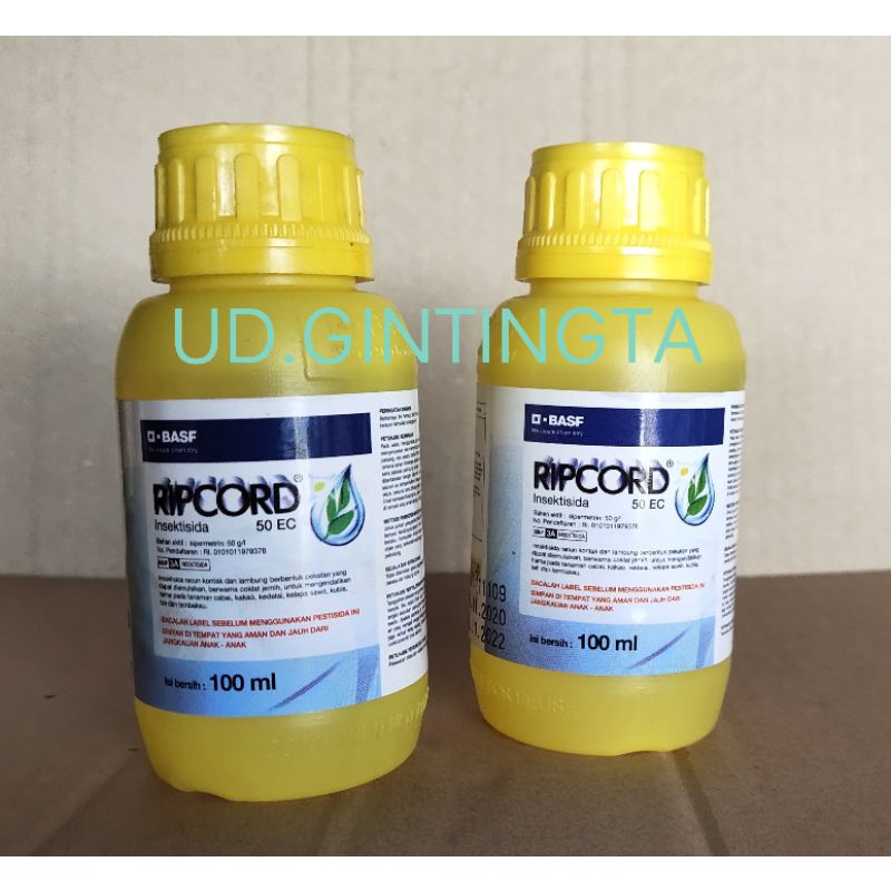 RIPCORD 50EC/100ML/INSEKTISIDA/SIPERMETRIN 50%