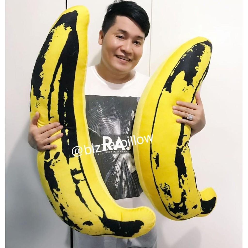 Bizzarpillow Bantal Buah Pisang Size L BZ041