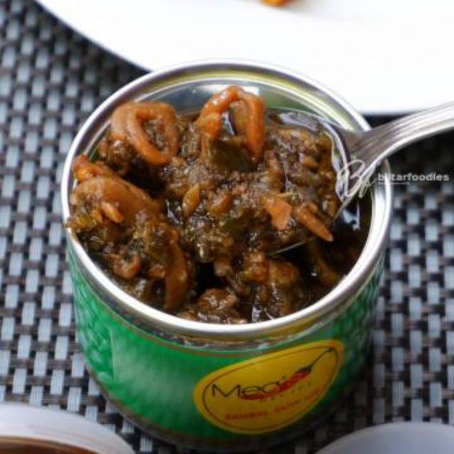 

Sambal Cumi Ijo