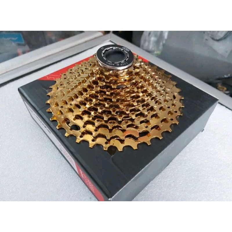 SPROCKET RAZE 11 SPEED 11-36T GOLD