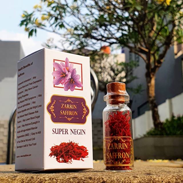 

Zarrin Saffron Super Negin