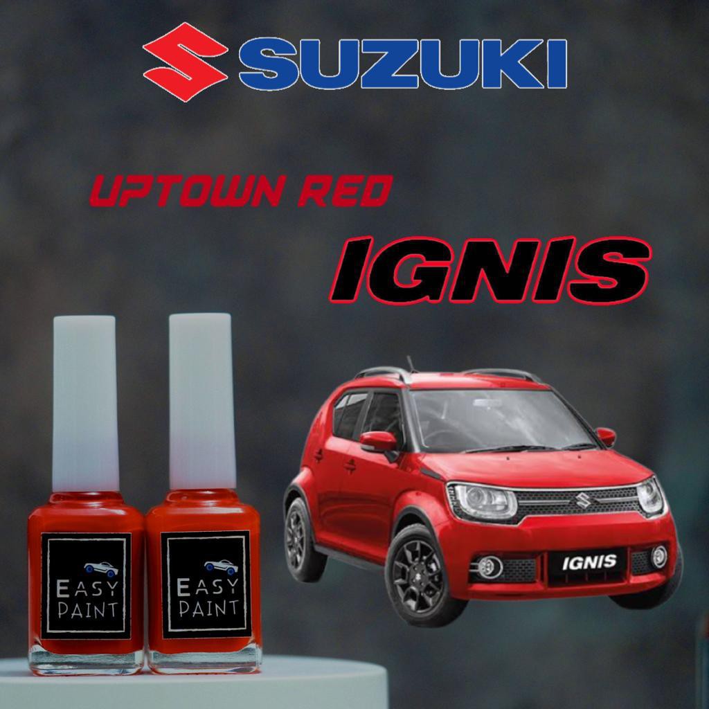 Cat Oles Uptown Red Suzuki Ignis Merah Metalik