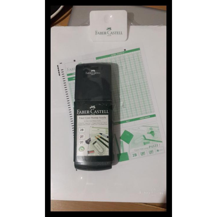 

STOK BARU PAKET UJIAN MANTAP ACRYLIC FABER CASTEL PAKET ALAT TULIS MURAH MERIAH