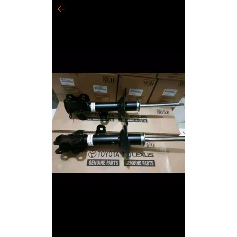 shockbreaker grand all new avanza velos depan