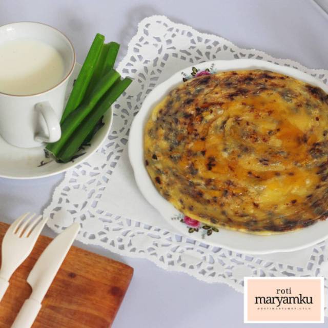 

Roti maryam frezeer