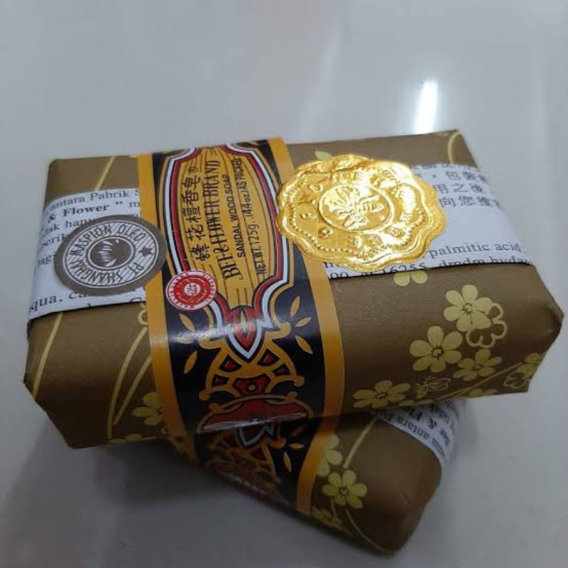 Sabun Mandi Cap Tawon / Bee Besar (100% Asli)