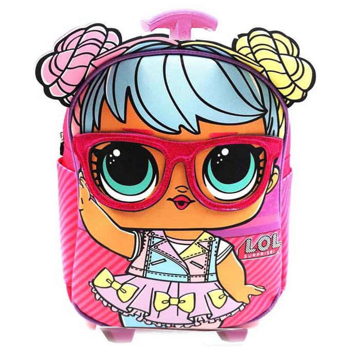 Troli TK-SD IMPORT Frozen Unicorn HelloKIity Little Pony Tas Karakter motif anak Perempuan Kado anak