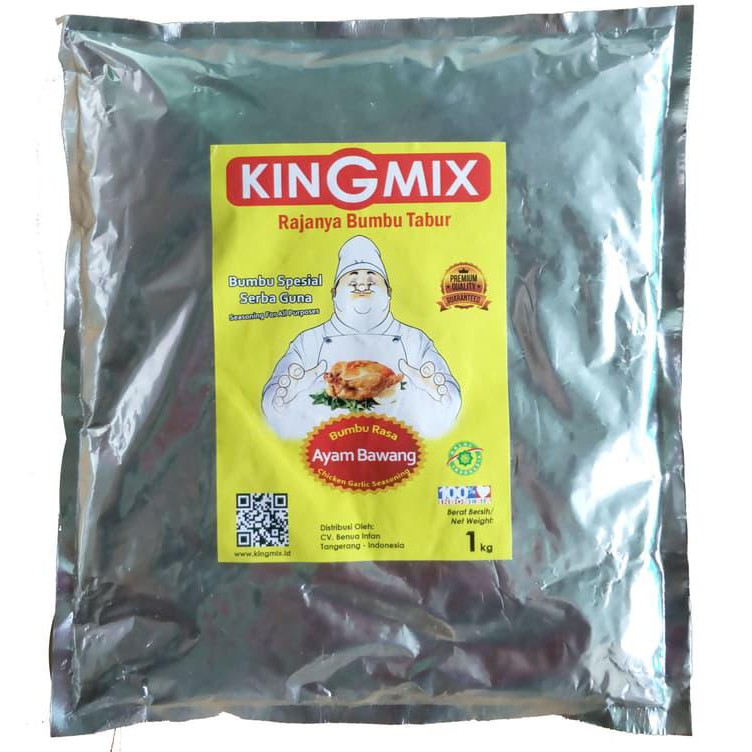 

Terpopuler Bumbu Rasa Ayam Bawang Kingmix 1 Kg Terupdet