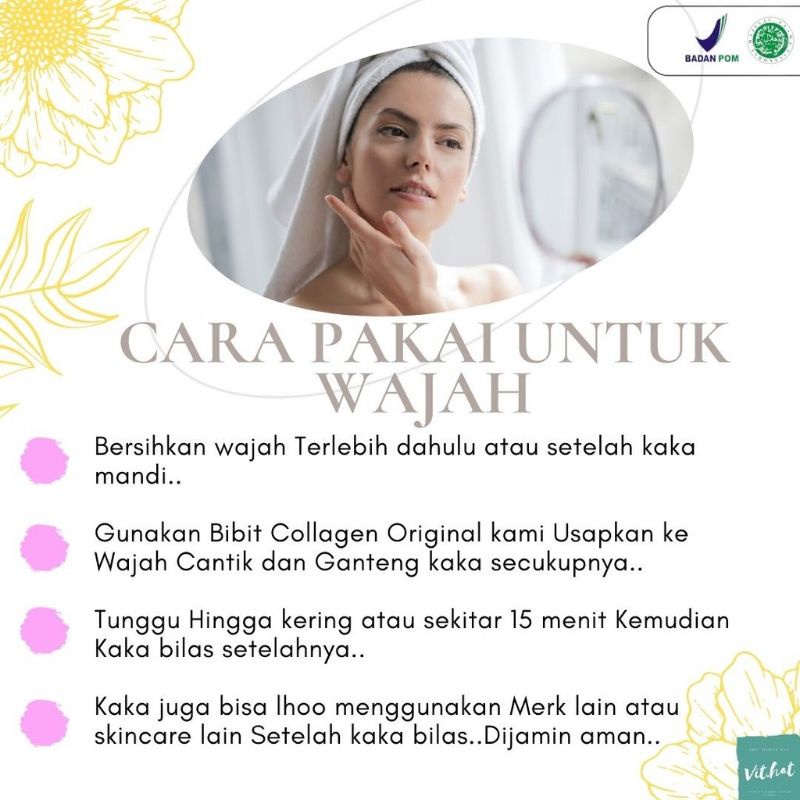 Pemutih Badan Permanen Ampuh BPOM PEMUTIH KULIT PERMANEN PRIA & WANITA BIBIT COLLAGEN ORIGINAL BPOM 