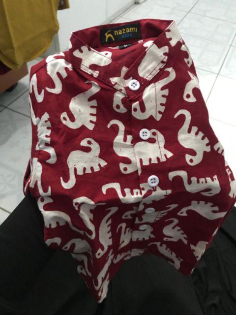 Batik Anak / Kemeja Batik Anak Premium
