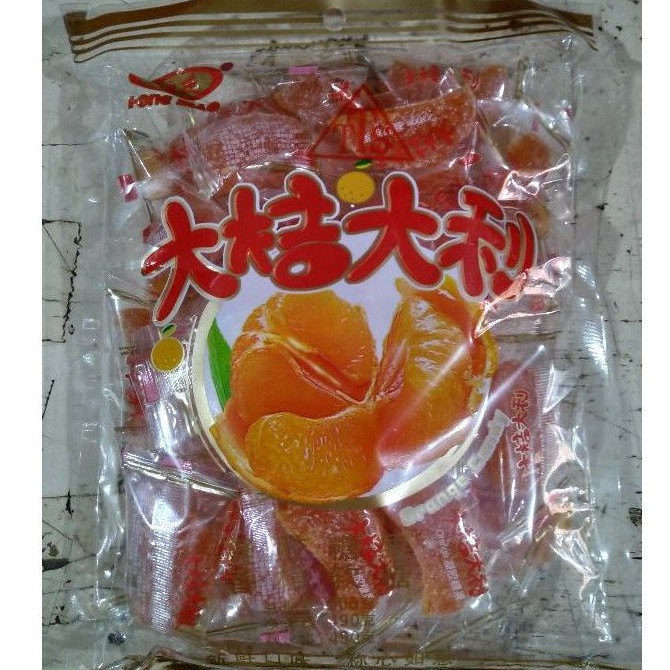 

Orange Candy