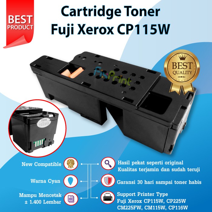 Toner Cartridge Compatible Xerox cp115 cm115 cp225 cm225 cp116 Magenta