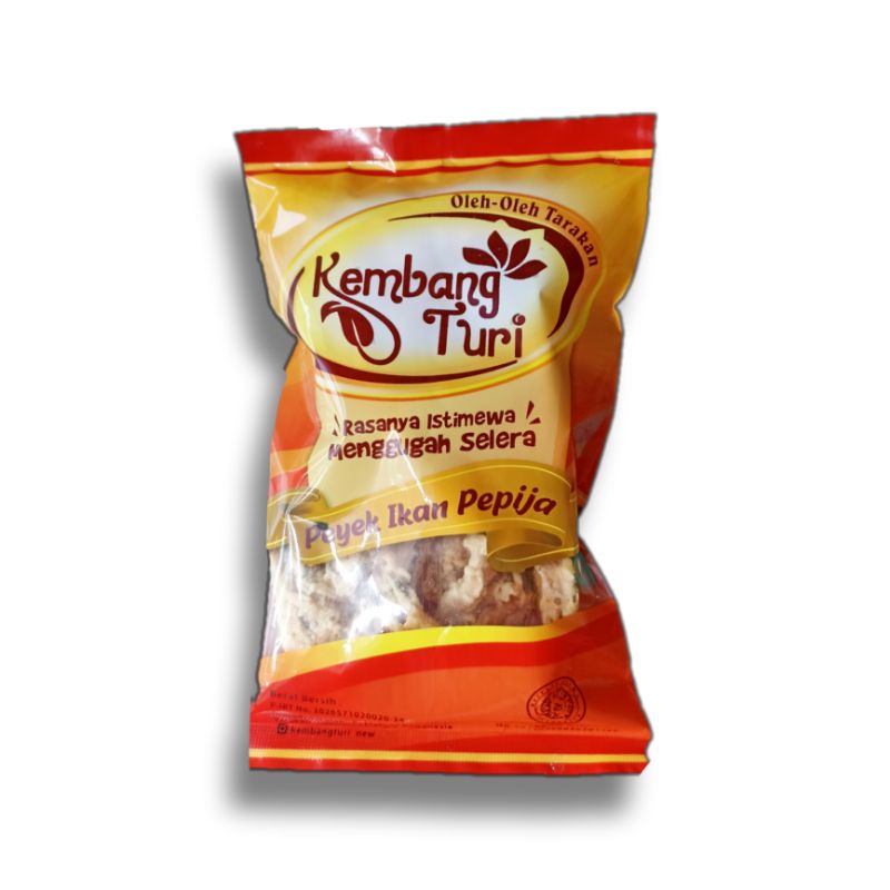 

Peyek Ikan Pepija