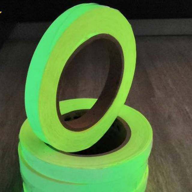 Luminous Tape Stiker Lakban Fosfor Glow in the Dark 3cm x 3m - HIJAU