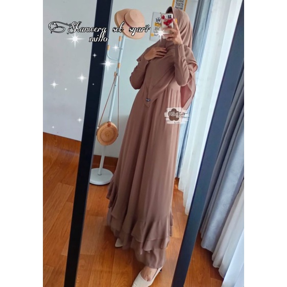 Shameera set syar'i Ori Athata by Dzee