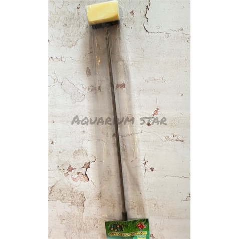 Pembersih kaca aquarium - Aquarium scraper Nikita stainless / scaper