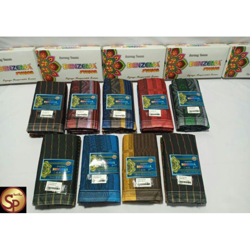 Sarung Tenun Dobby Anak Benzema Junior
