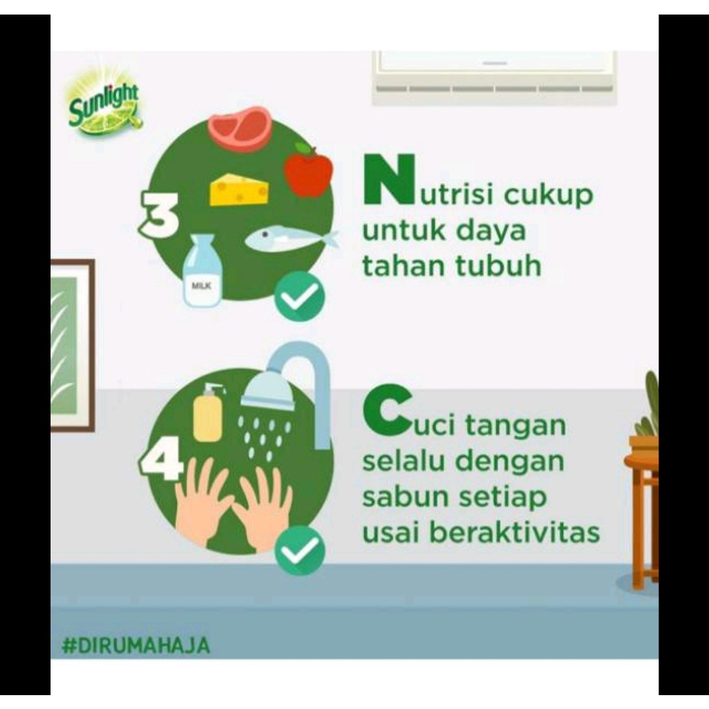 SUNLIGHT SABUN CUCI PIRING JERUK NIPIS / KOREN STROWBERRY /  420 ML dan 600 ML