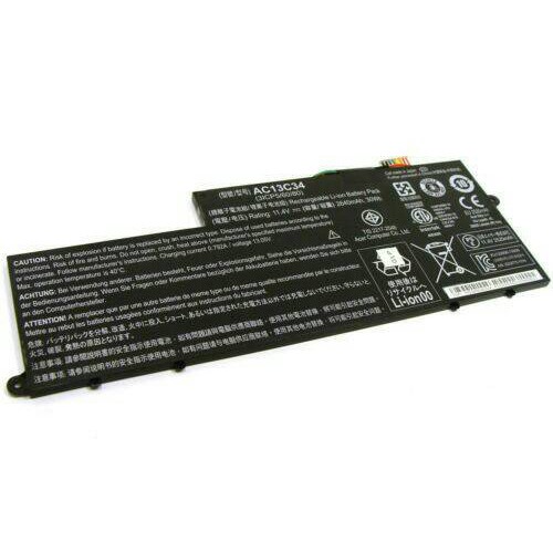 Baterai acer Aspire V5-132 V5-132P V5-122 V5-122P AC13C34 ORIGINAL